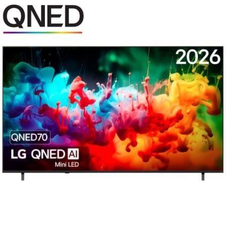 Televisão LG TV 55QNED72B6B.AEU (55" - QNED - 4K Ultra HD - Preto), miniatura 2
