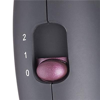 Secador de Cabelo de Viagem TRISTAR HD-2359 (Preto e Violeta), miniatura 2