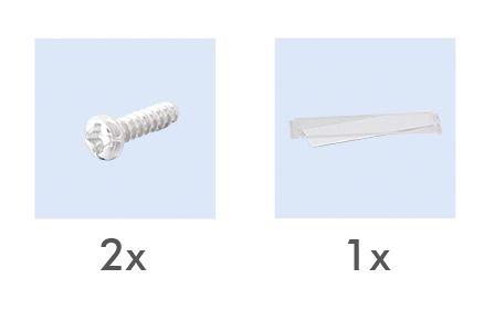Suporte para Módulos Keystone LOGILINK NK4081 (Branco), miniatura 8