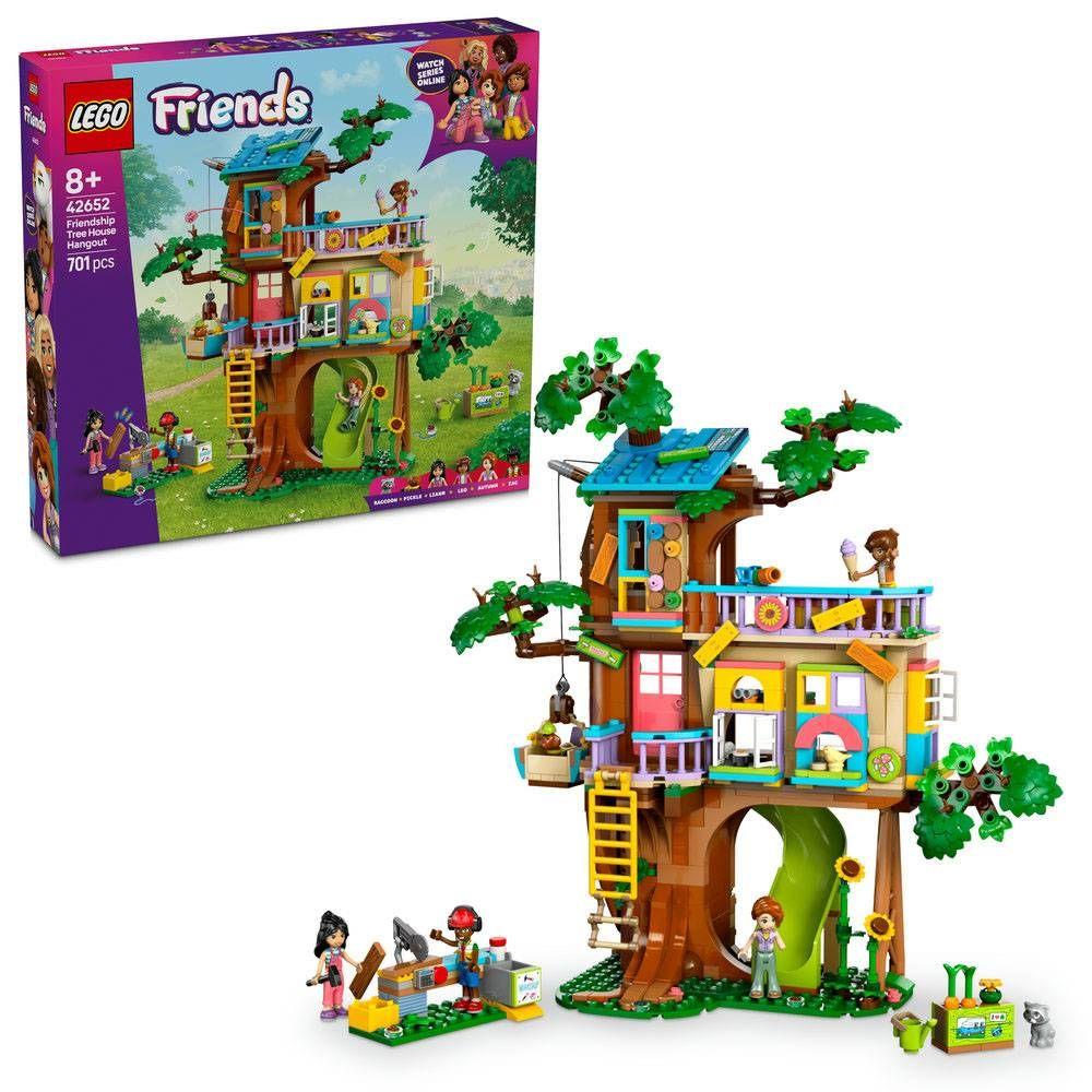 LEGO 42652 Friends Convívio na Casa da Árvore da Amizade (8+ anos - 701 peças), miniatura 3