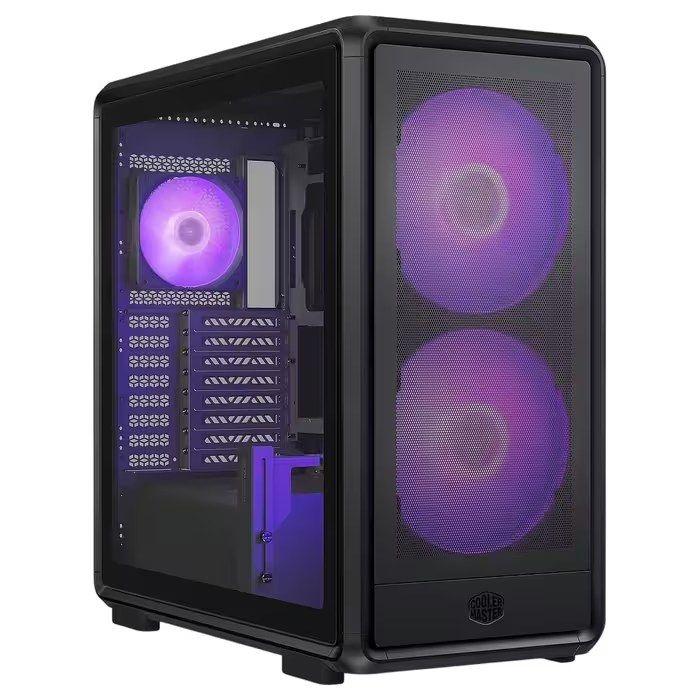 Caixa PC COOLER MASTER MasterFrame 600 (Midi Tower - Multicor - 19 cm - Preto) — miniatura 2