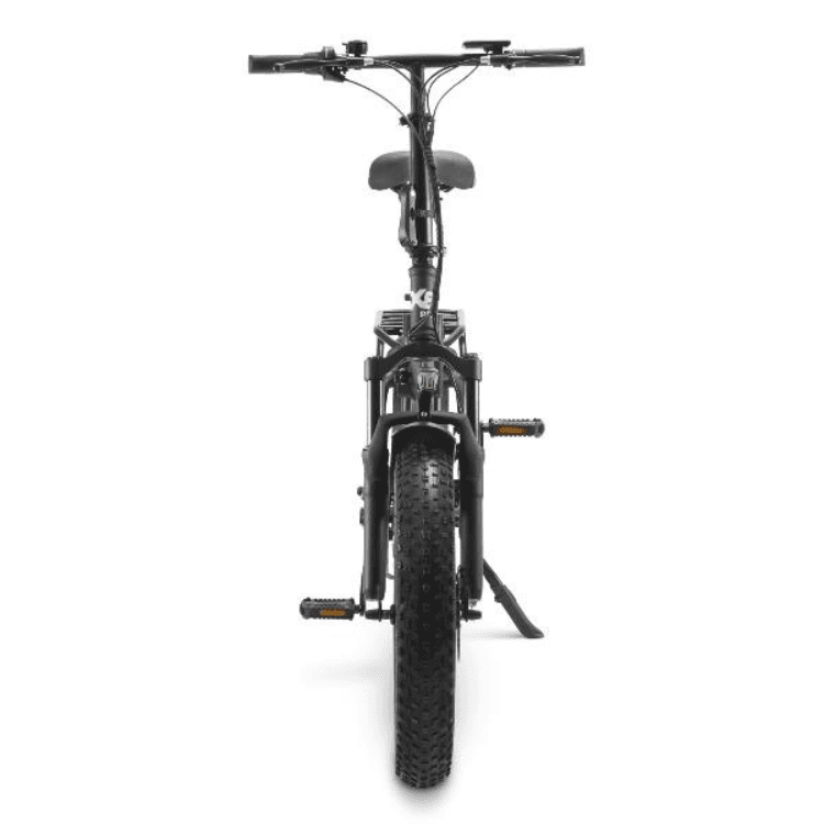 Bicicleta Elétrica NILOX X8 Pro 20X4P (20" - 250 W - 70 km - Preto) — miniatura 3