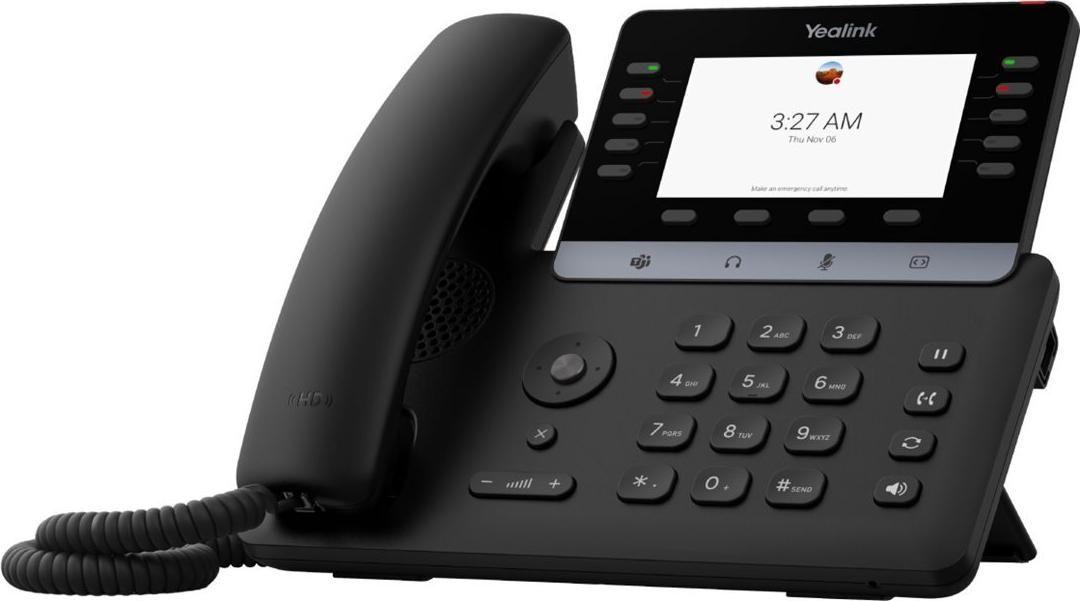 Telefone IP YEALINK MP55-Teams E2 (4,3" - Android 15)