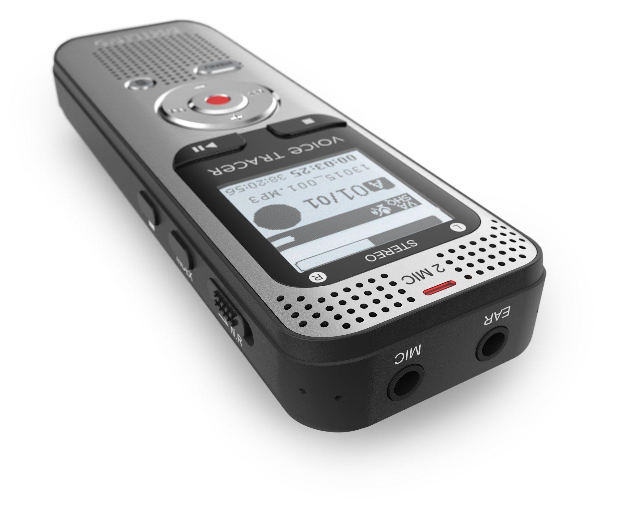 Gravador de Voz PHILIPS DVT2015 (3,5 mm - 40 h - 33" - Prateado) — miniatura 4