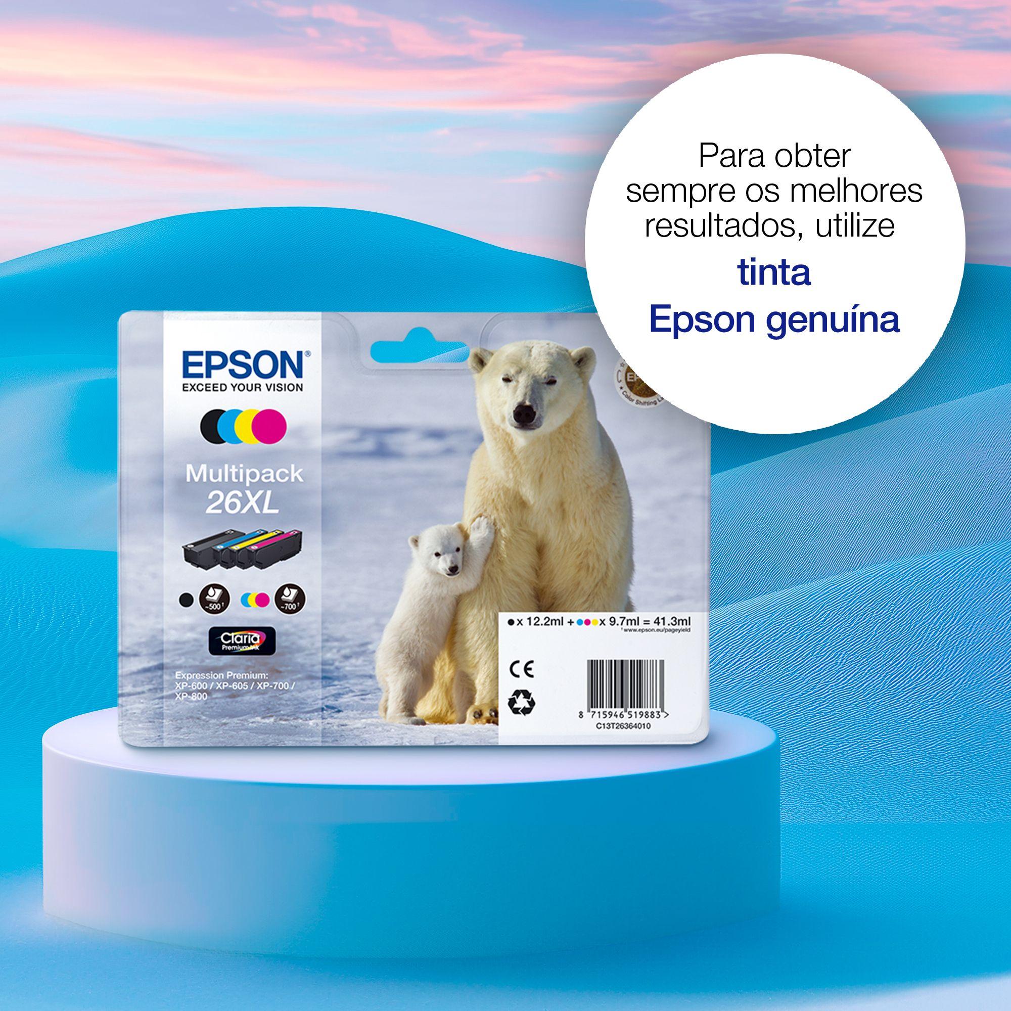 Tinteiro EPSON T2611 (26) (200 páginas a preto - Preto Fotográfico), miniatura 4