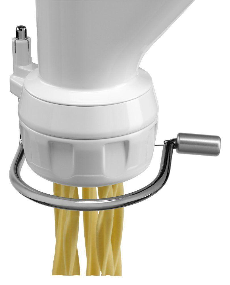 Prensa para Massa KITCHENAID 5KSMPEXTA (Cinzento e aço inoxidável) — miniatura 4