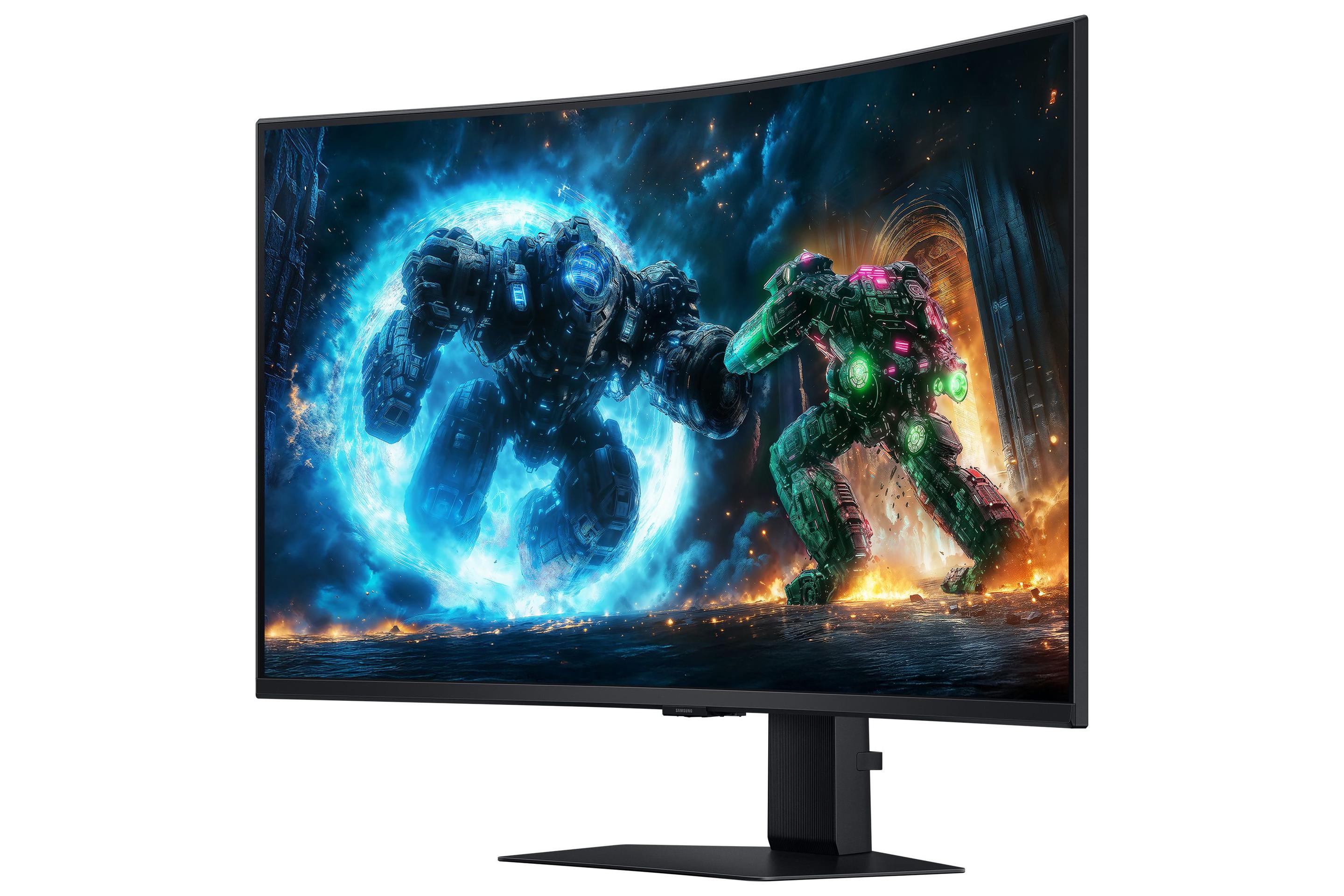 Monitor SAMSUNG Odyssey G7 G75F LS37FG756EUXEN (37" - VA - 165 Hz - Preto) — miniatura 3