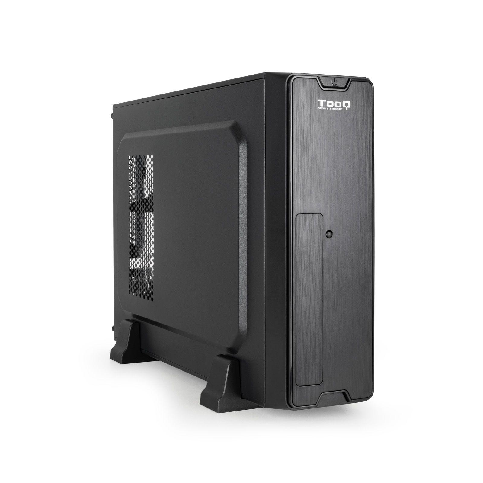 Caixa PC TOOQ TQC-3007U3C (micro ATX, Mini-ITX - 500 W - Micro Tower - Preto)