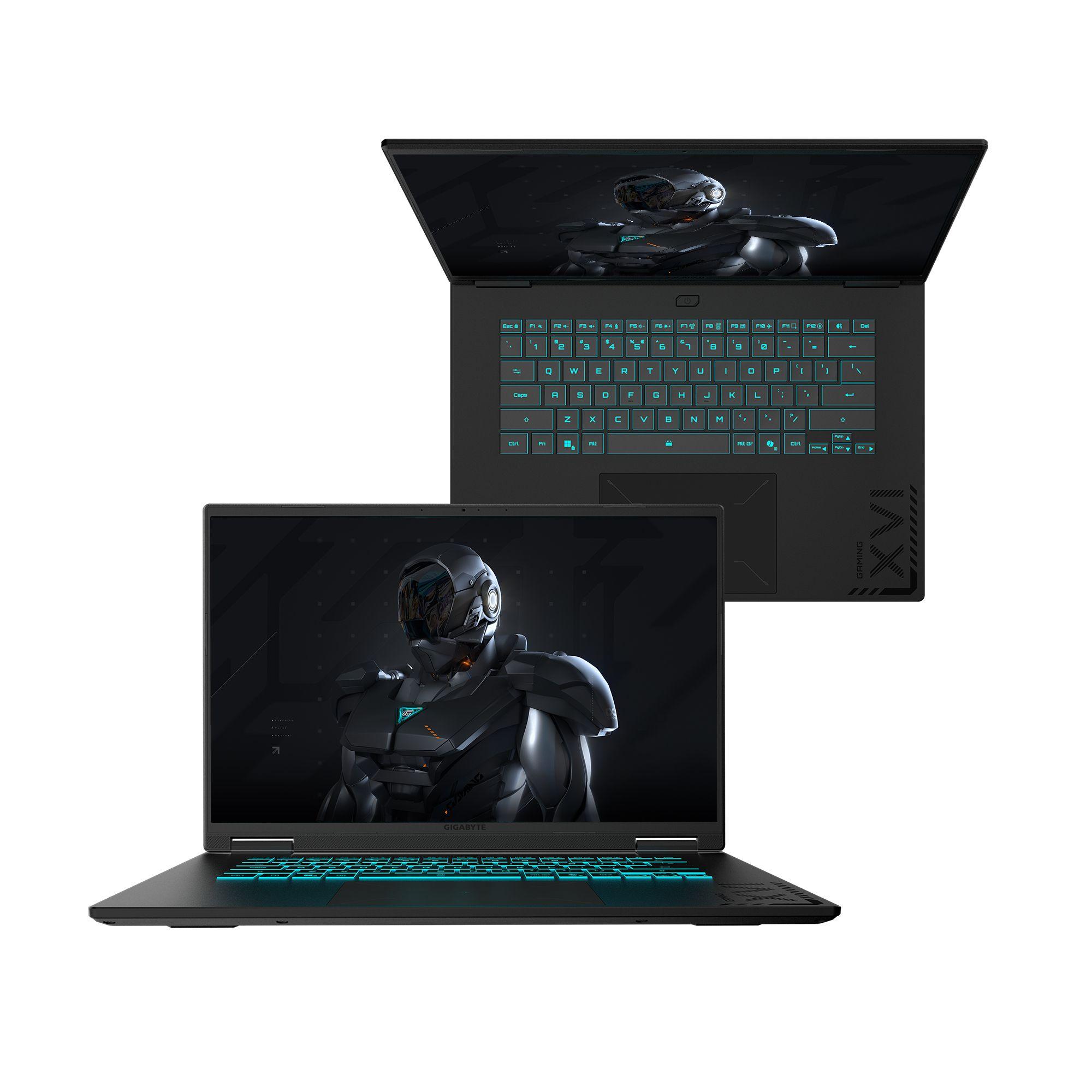 Computador Portátil GIGABYTE GAMING A16 CTHI3DE894SH (Windows 11 Home - Intel Core i7 - i7-13620H - Preto), miniatura 3