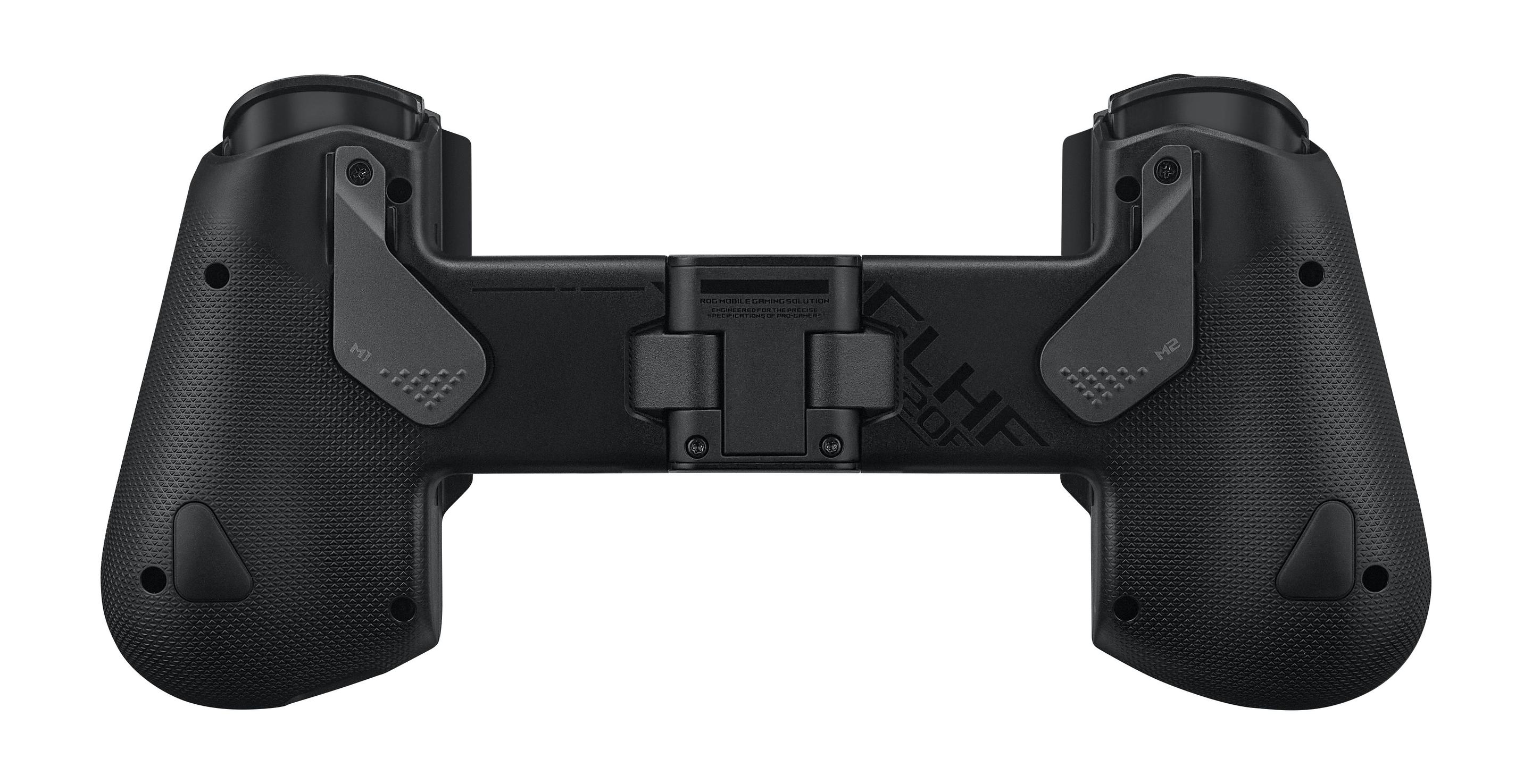 Comando ASUS ROG Tessen Mobile (Android - Com fios - Preto e Cinzento) — miniatura 4