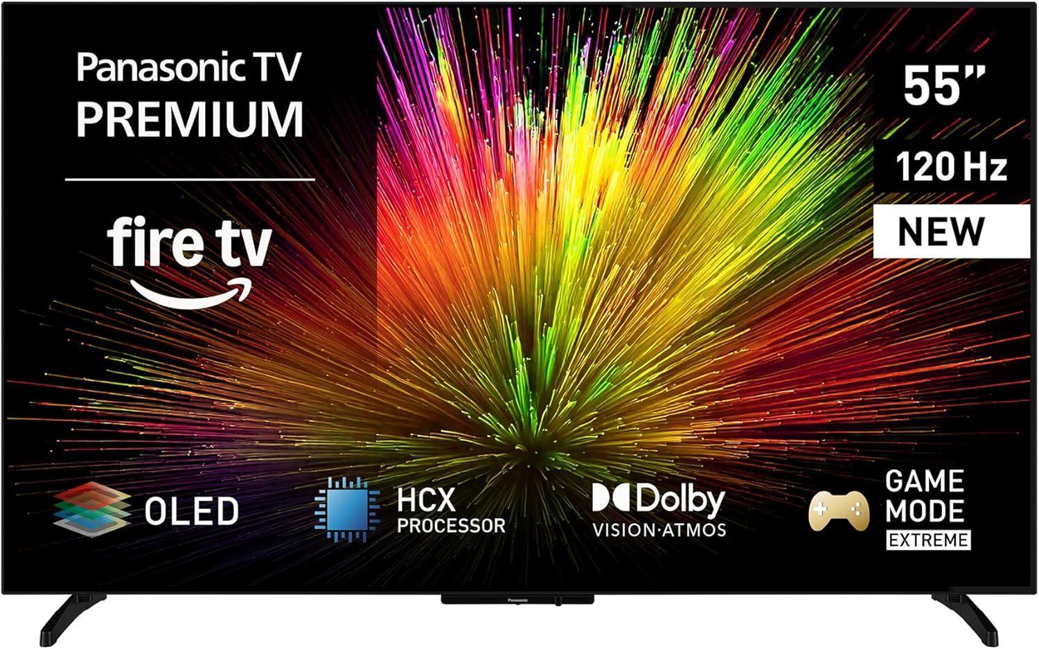 Smart TV OLED PANASONIC TV55Z80BEZ (55" - 4K Ultra HD - Preto)