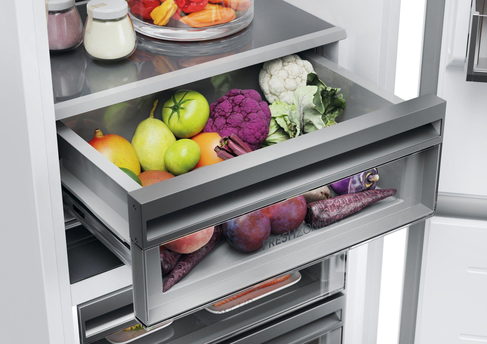 Frigorífico Combinado de Encastre HAIER HMLT7518EWF (278 L - hOn - 177,2x55,5x54 cm - Branco) — miniatura 6