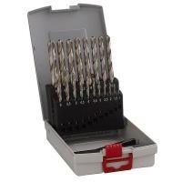 Conjunto de Brocas BOSCH PRO Metal HSS-G (Aço rápido rectificado HSS-G)