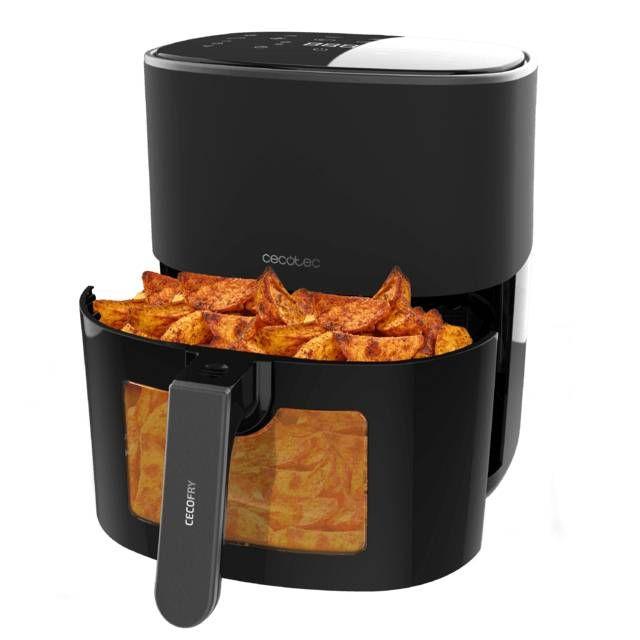 Fritadeira Independente CECOTEC Cecofry Fantastik Window 6000 (1700 W - 200 °C - 80 °C - Preto), miniatura 3