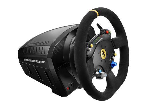 Volante THRUSTMASTER TS-PC Racer Ferrari 488 Challenge Edition (PC - Com fios - Preto) — miniatura 3