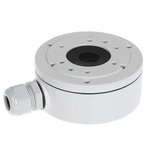 Caixa de Derivação HIKVISION DS-1280ZJ-XS (Instalação Universal - Branco)