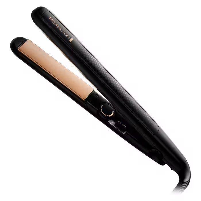 Alisador de Cabelo REMINGTON S6308 (Cerâmica - Dourado), miniatura 2