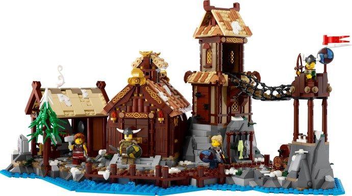 LEGO 21343 Ideas Aldeia Viking (18+ anos - 2103 peças), miniatura 2