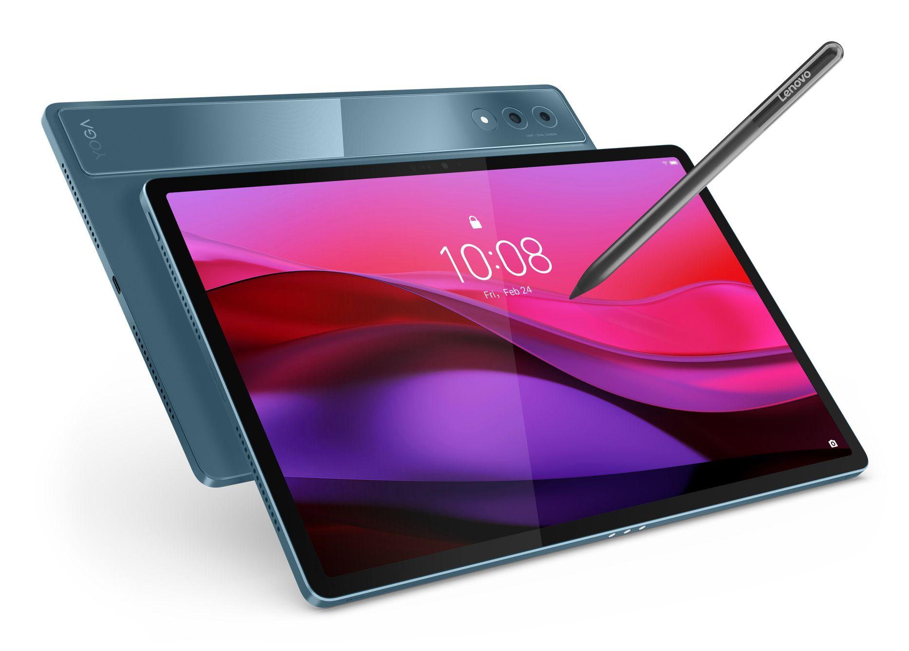 Tablet LENOVO Yoga Tab Plus TB520FU (12,7″ - 16GB - 256GB - Wi-Fi 7 - Verde-azulado), miniatura 10