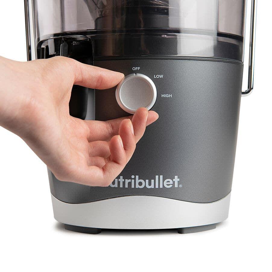 Centrifugadora NUTRIBULLET NBJ100G (Altura 40,7 cm - Cinzento) — miniatura 3