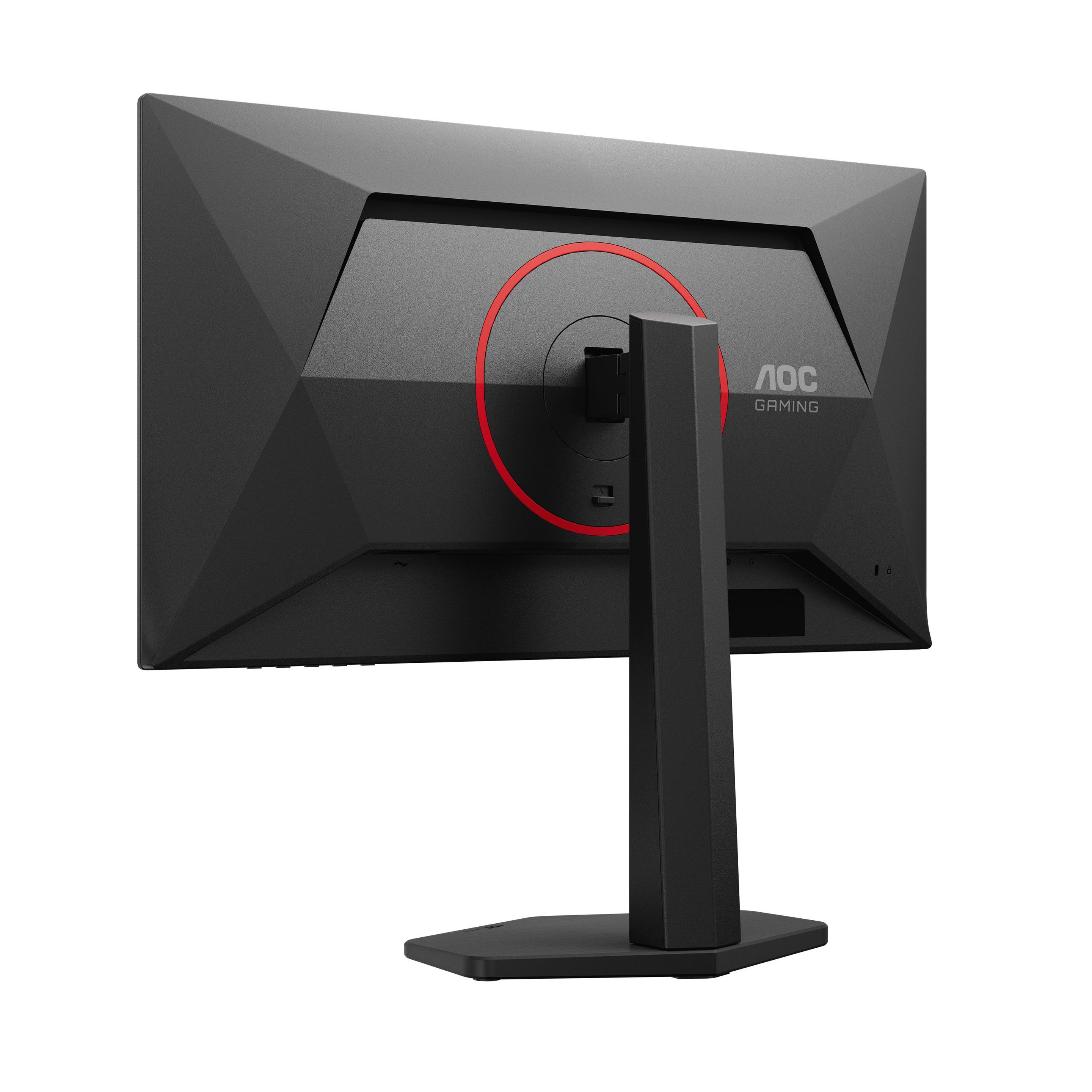 Monitor AOC Q25G4SR (24,5" - Fast IPS - 300 Hz - Preto e Vermelho) — miniatura 15