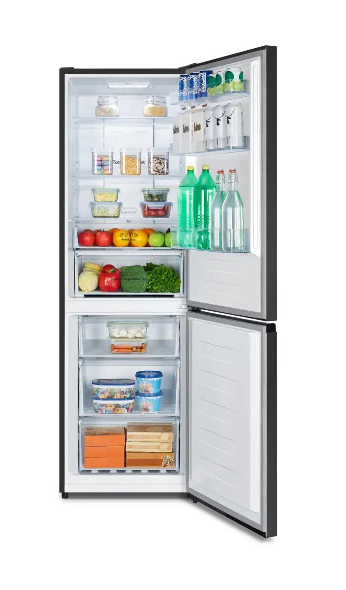 Frigorífico Combinado Independente HISENSE RB390N4BFC (304 L - 186x59,5x59 cm - 186 cm - Preto) — miniatura 2