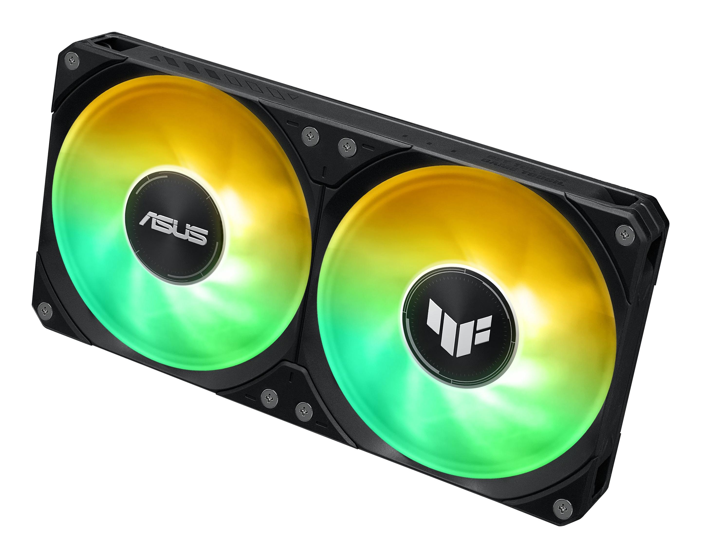 Sistema de Refrigeração Líquida ASUS TUF GAMING LC III 240 ARGB (120 mm - 2 ventoinhas - 2600 RPM - Preto), miniatura 7