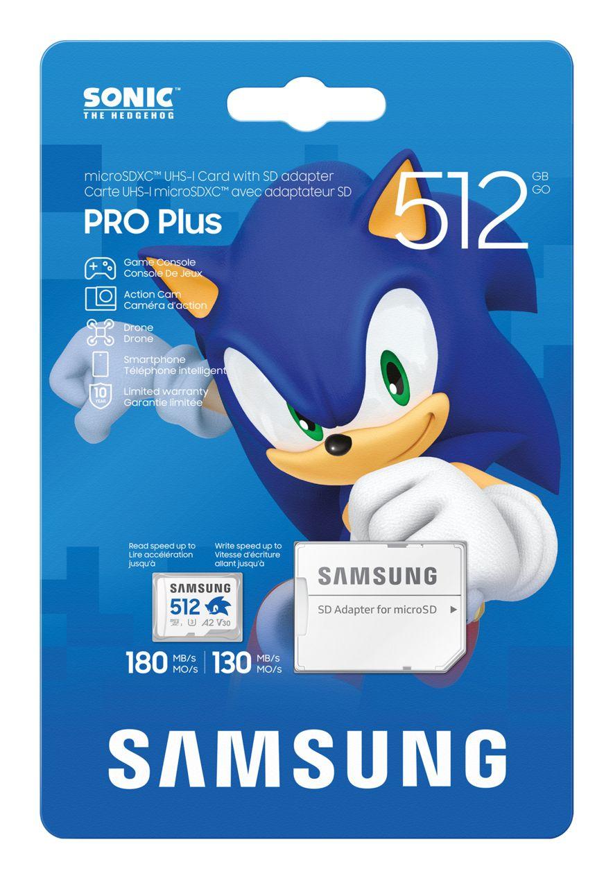 Cartão de Memória SAMSUNG PRO Plus Sonic MB-MD512SA/LC1 (512GB - Classe 10 - 180 MB/s - Azul), miniatura 5