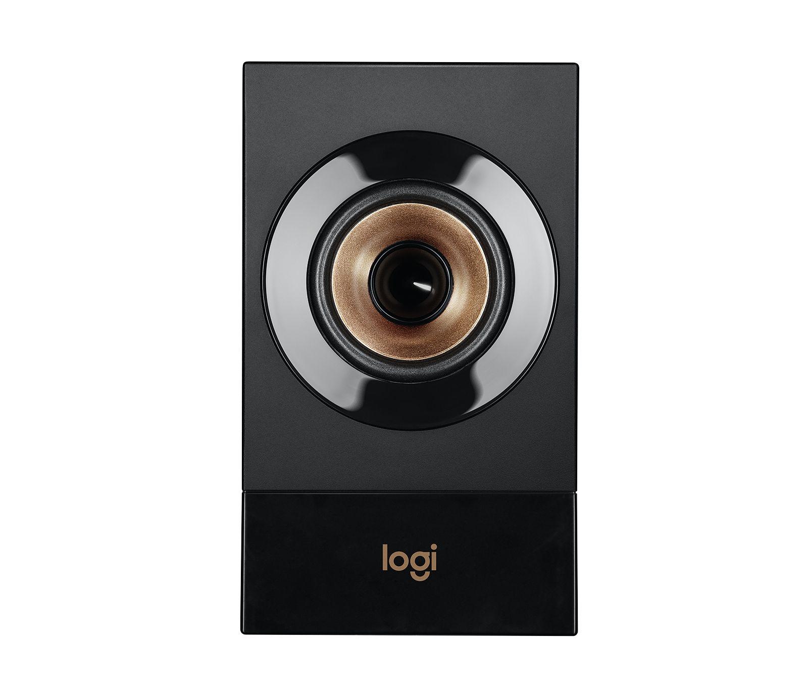 Colunas LOGITECH Z533 (Com fios - 60 W - 2.1 canais - Preto), miniatura 4