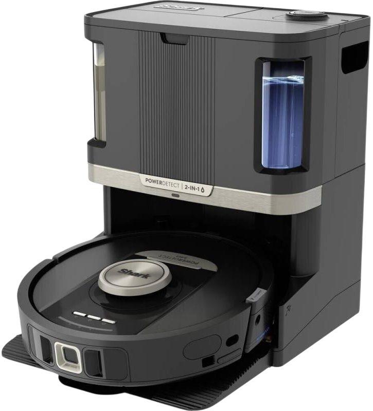 Robot Aspirador SHARK RV2800ZEEU (LiDAR - 0,3 l - 110 min - Preto e Cor da Pedra), miniatura 2
