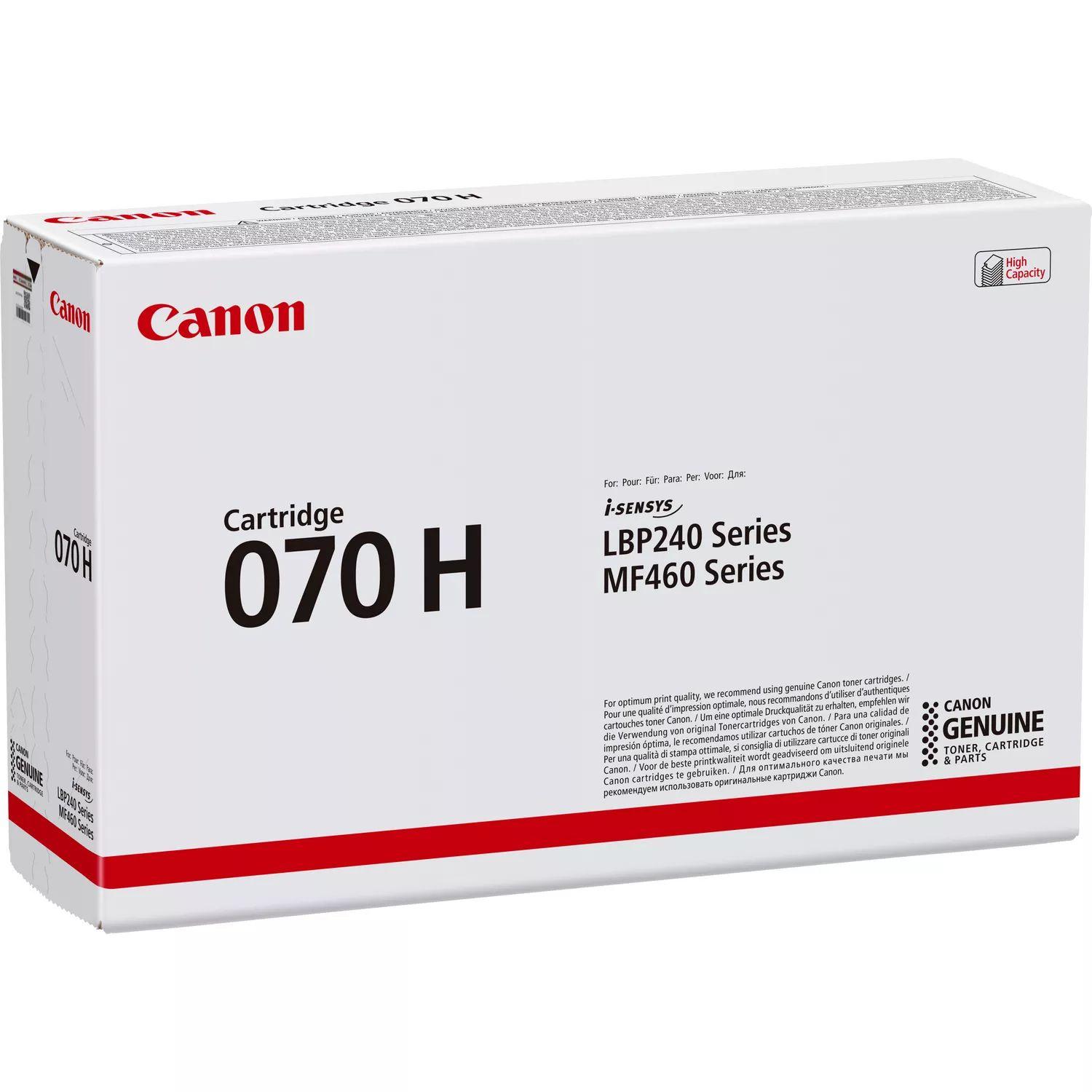 Toner CANON 070H (10200 páginas - Preto), miniatura 3