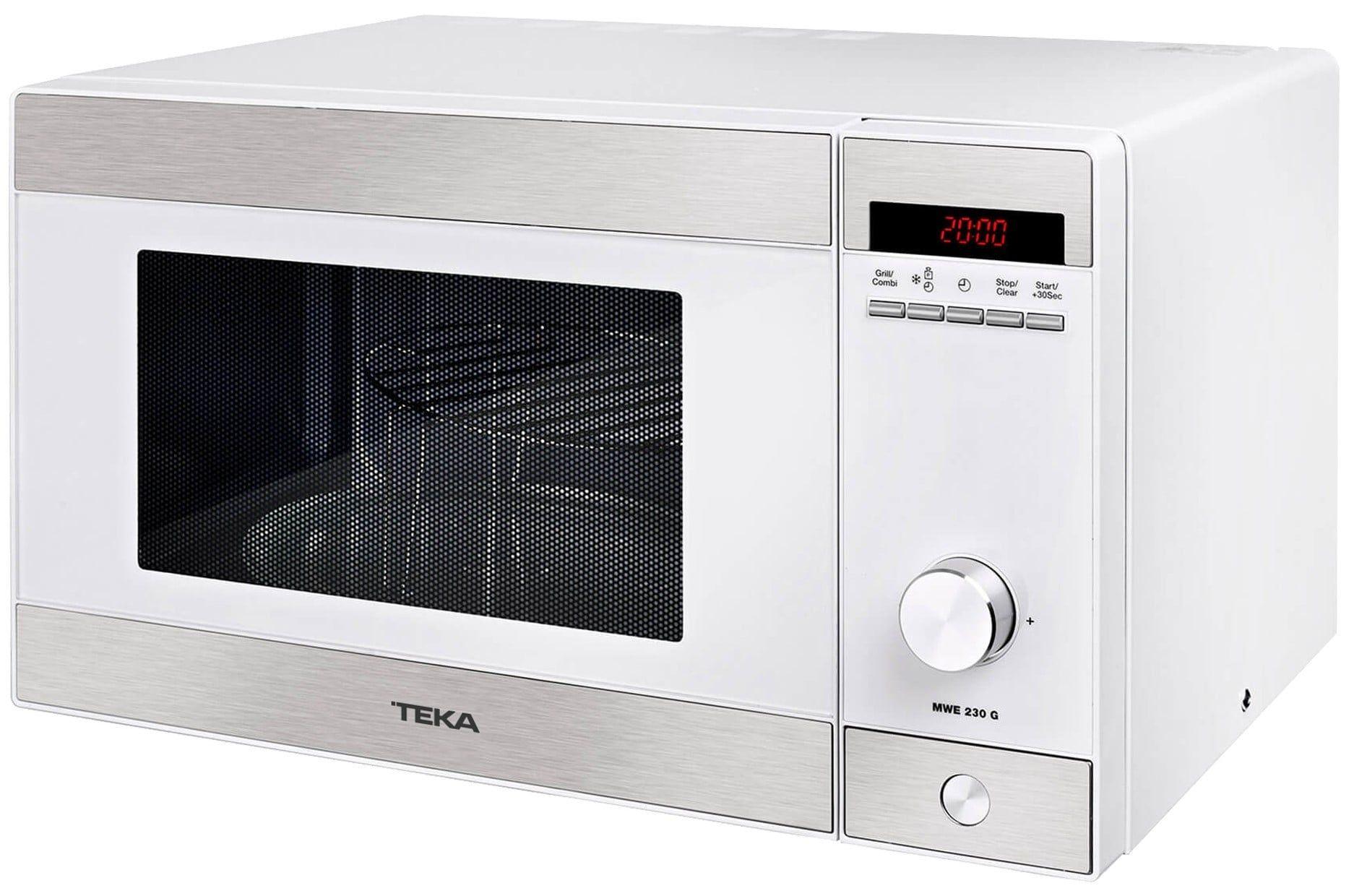 Micro-ondas Independente TEKA MWE230G (800 W - 1000 W - 23 l - Branco)
