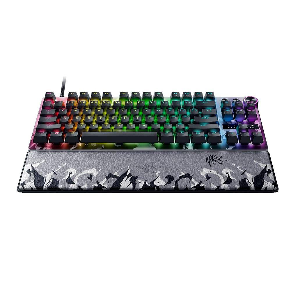 Teclado RAZER Huntsman V3 Pro Tenkeyless NiKo Edition (US - Tamanho completo - USB - Preto) — miniatura 4