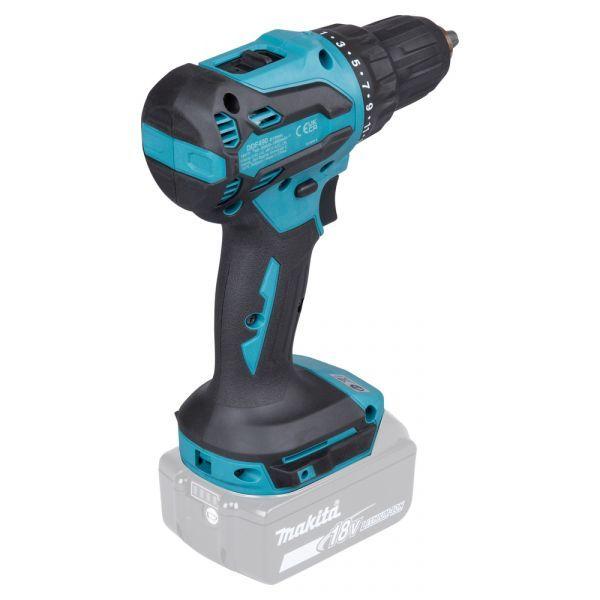Berbequim Aparafusador MAKITA DDF490Z (18 V - Bateria - Azul e Preto), miniatura 6