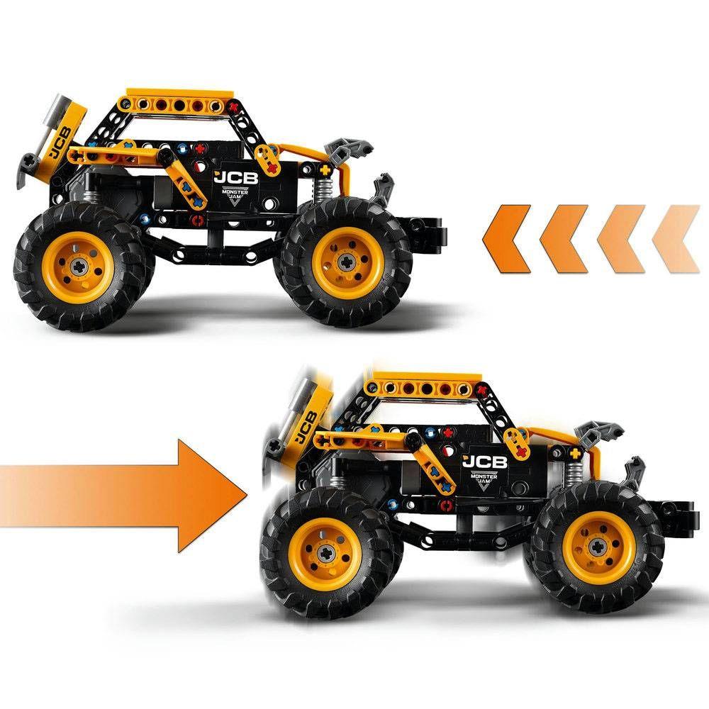 LEGO 42199 Technic Pull-Back Monster Jam™ DIGatron™ (7+ anos - 218 peças) — miniatura 5