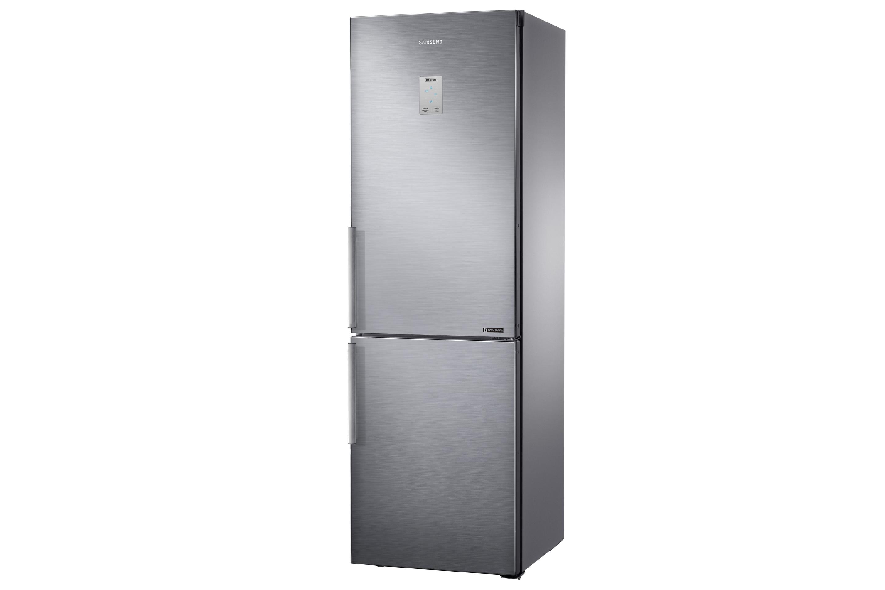Frigorífico Combinado Independente SAMSUNG RB33J3515S9/EF (339 L - 185x59,5x66,8 cm - 60 cm - Inox) — miniatura 3