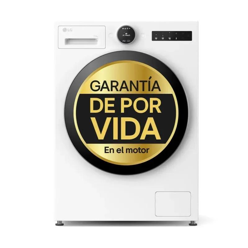 Máquina de Lavar Roupa LG F4X7011TWS (1400 RPM - 11 kg - Frontal - Branco), miniatura 2