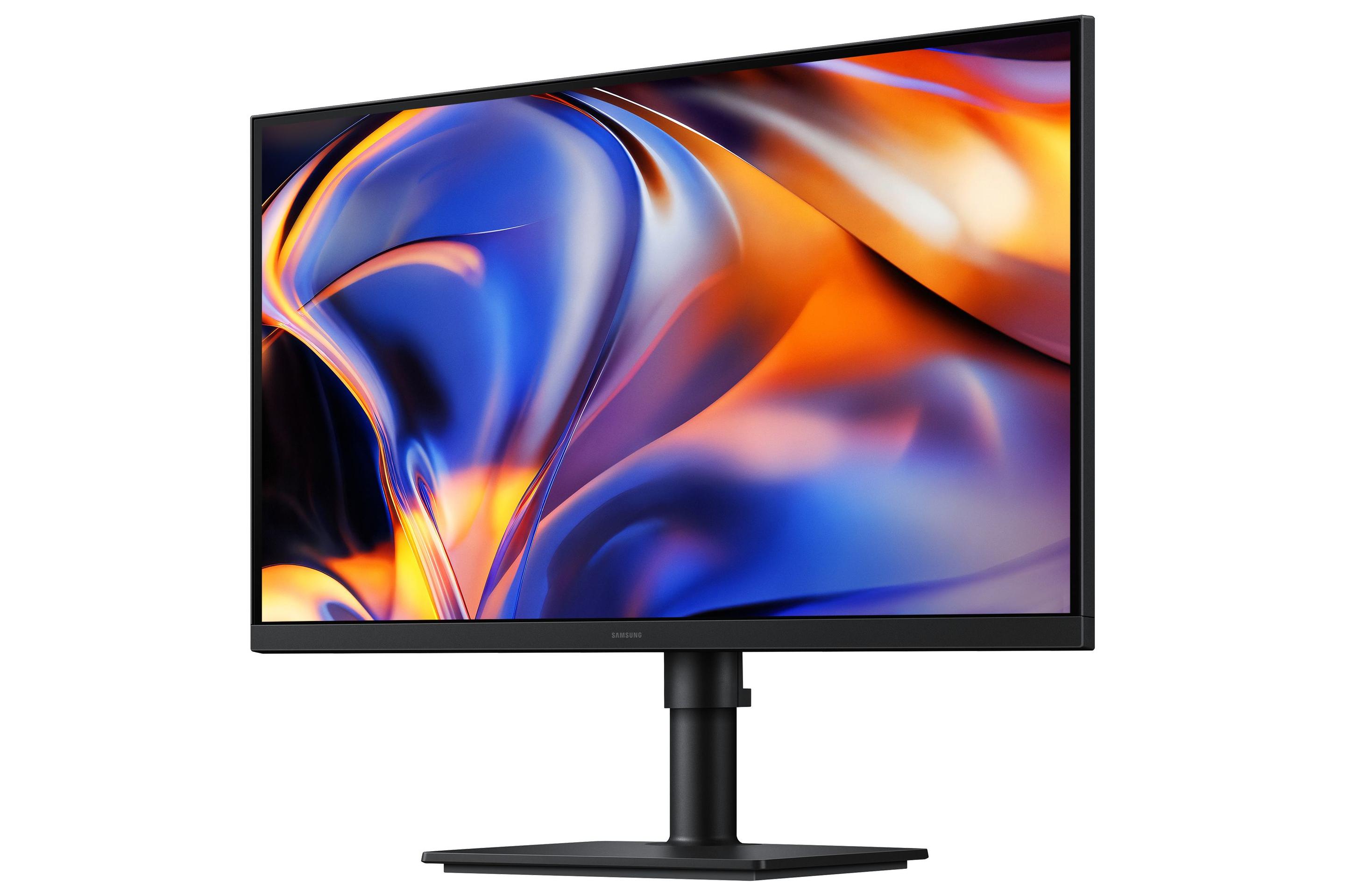 Monitor SAMSUNG ViewFinity S8 S80HF LS27H804EFAXEN (27" - IPS - 60 Hz - Preto) — miniatura 3