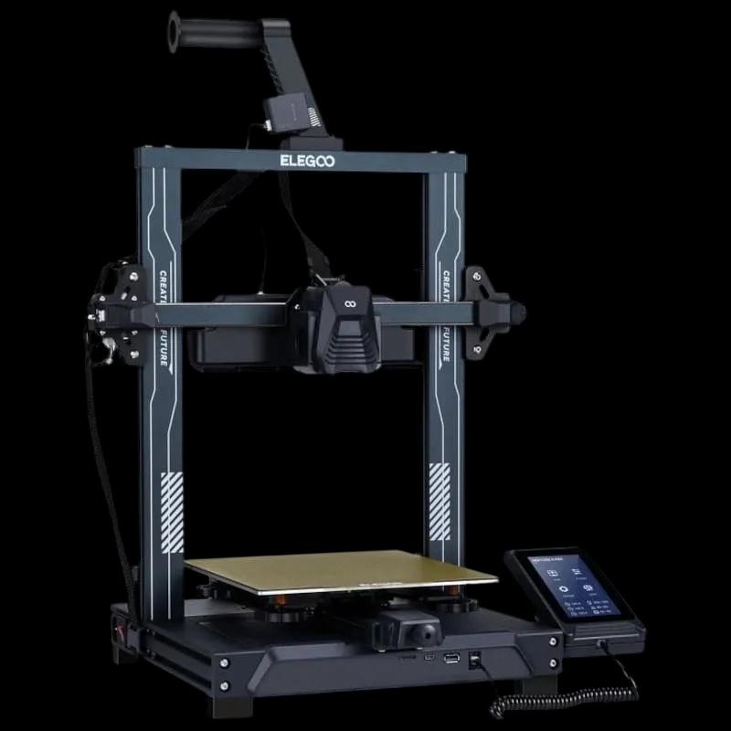 Impressora 3D ELEGOO Neptune 4 Pro (Prateado)