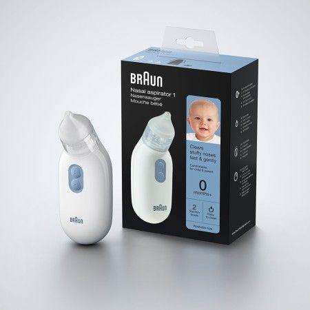 Aspirador Nasal Elétrico BRAUN BNA100EU (Branco) — miniatura 2