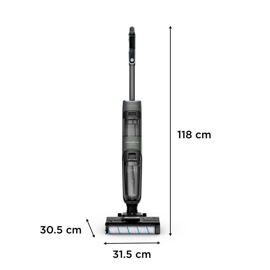 Aspirador Vertical ROWENTA GZ5035WO X-Clean 4 (Altura 114,7 cm - Preto) — miniatura 15