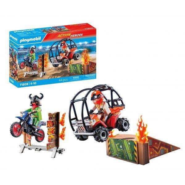 Conjunto de Construção PLAYMOBIL Stunt Show 71808 (4 a 10 anos - Multicor), miniatura 2