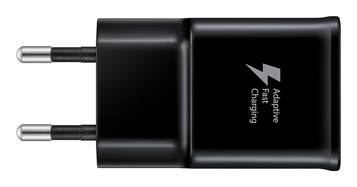 Carregador de Parede SAMSUNG EP-TA20E (15 W - Preto)