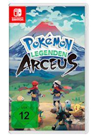 Jogo NINTENDO Pokémon Legends: Arceus (Nintendo Switch - Edição Padrão)