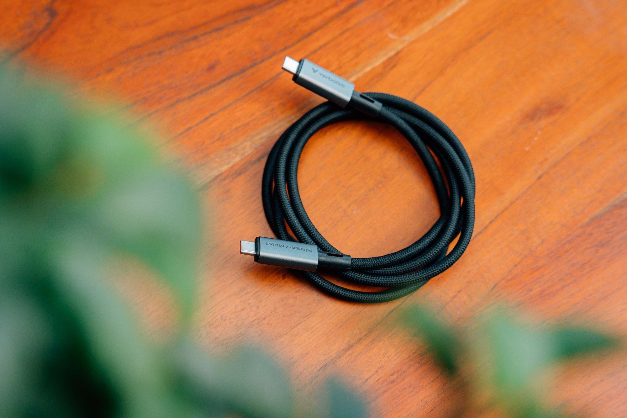 Cabo USB-C VERBATIM 31847 (1,2 m - USB C - Preto) — miniatura 5