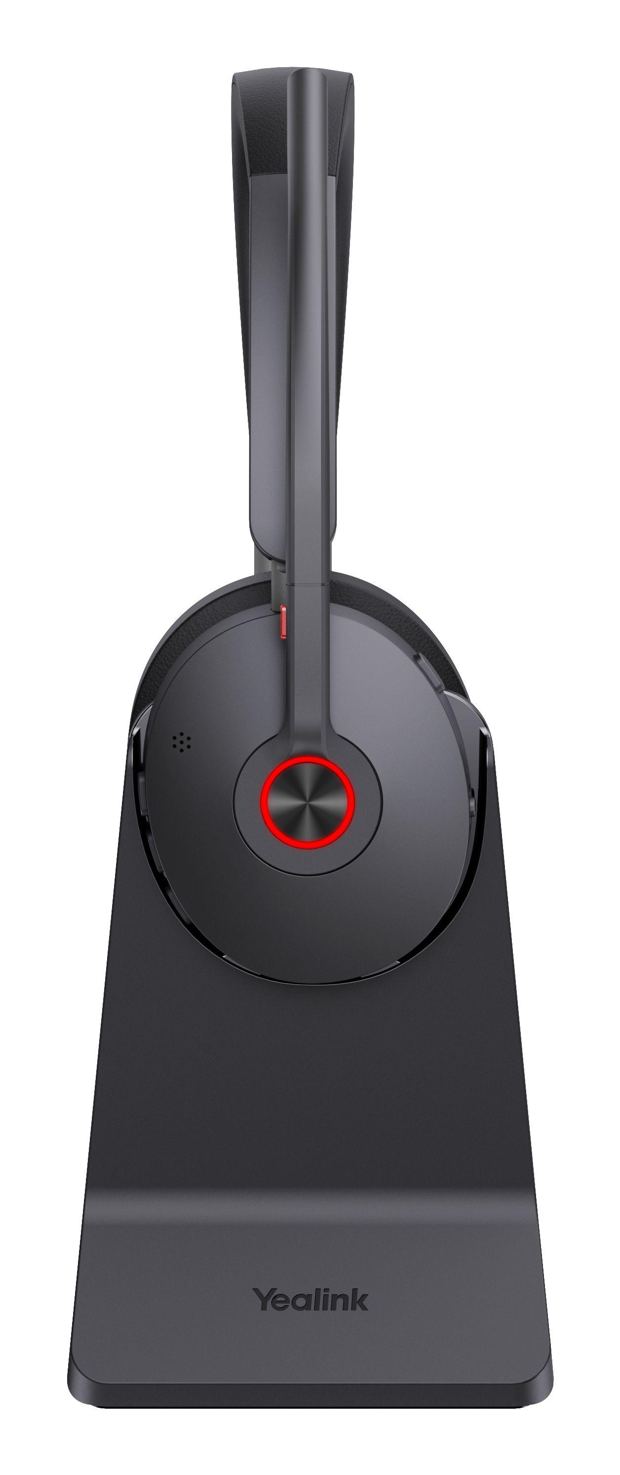 Headset YEALINK BH74 Teams (Binaural - Sem fios - Supra-aural - Preto), miniatura 3