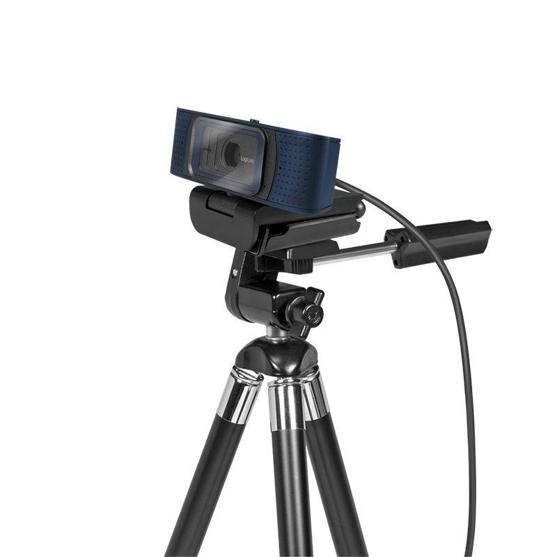 Câmara Web LOGILINK UA0379 (2 MP - 30 fps - 1920 x 1080 pixels - Preto) — miniatura 5
