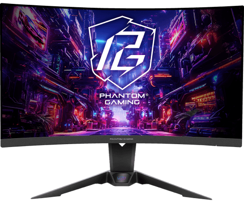 Monitor ASROCK PG27QRT2A (27" - VA - 180 Hz - Preto), miniatura 2