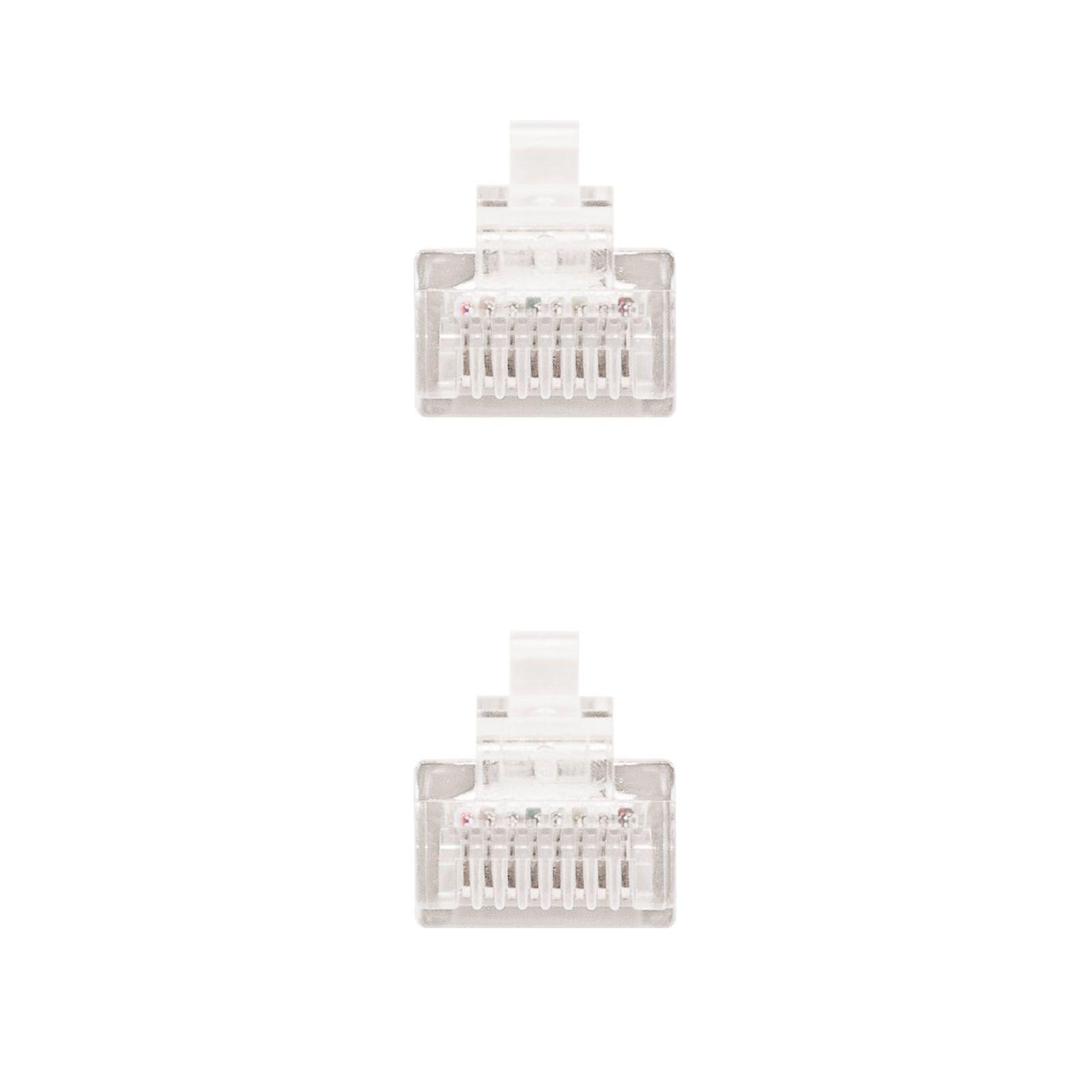Cabo de Rede RJ45 NANOCABLE 10.20.0400 (0,5 m - Cat6e - RJ-45 - Cinzento) — miniatura 3