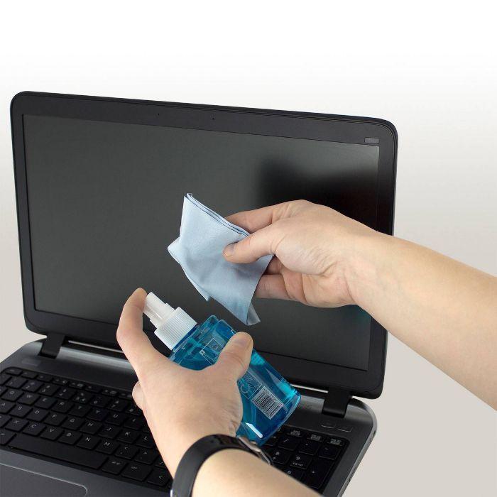 Kit de Limpeza para Monitores EWENT EW5671 (Azul e Branco) — miniatura 4